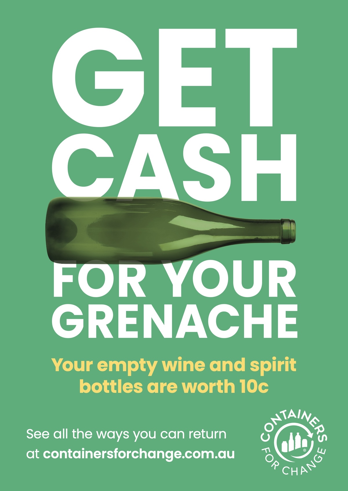 COEX campaign uncorks potential in glass wine and spirit bottle recycling in QLD via John Smith